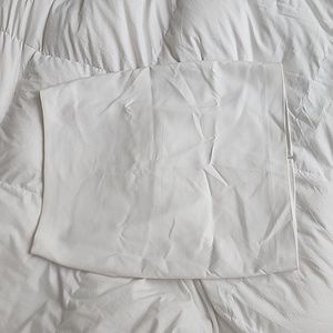 White pencil skirt